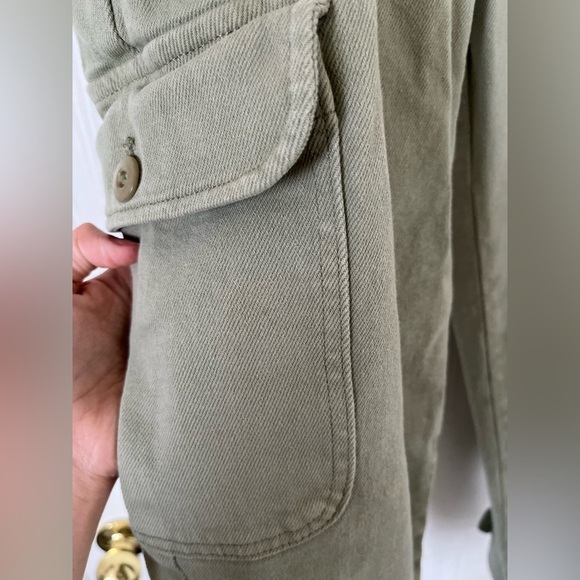 Wilfred Free High-waisted Modern Cargo Pant in Green - Picture 13 of 16